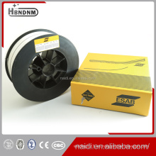 Cable de soldadura de aluminio MG / TIG EASB OK AUTROD 5356 1.6 mm para avivación